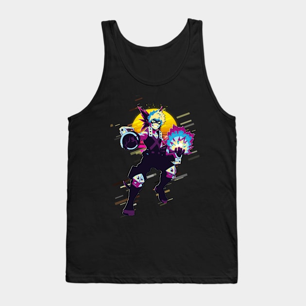 Katsuki Bakugo Tank Top by ANIMEPEDIA